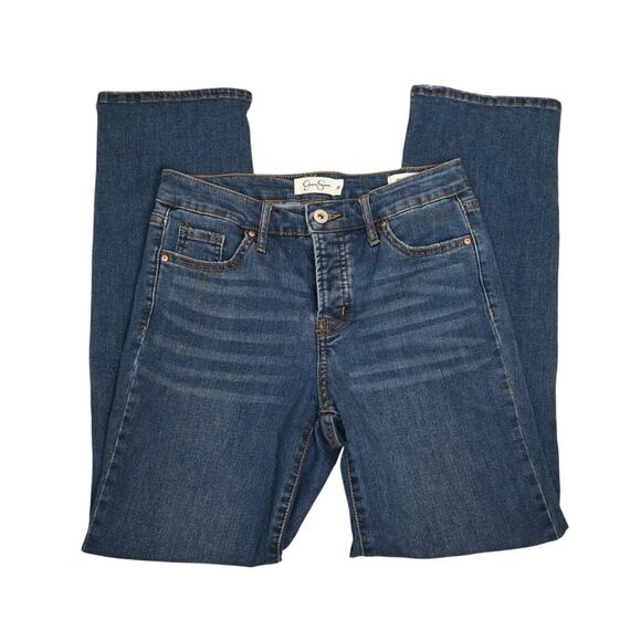 Jessica Simpson Womens 26 Flirt Straight Boot Jeans - Picture 4 of 12